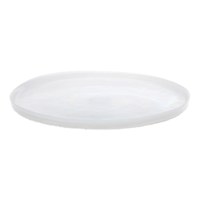 Avet White Plato Blanco Diámetro 24 cm (6 Unidades)